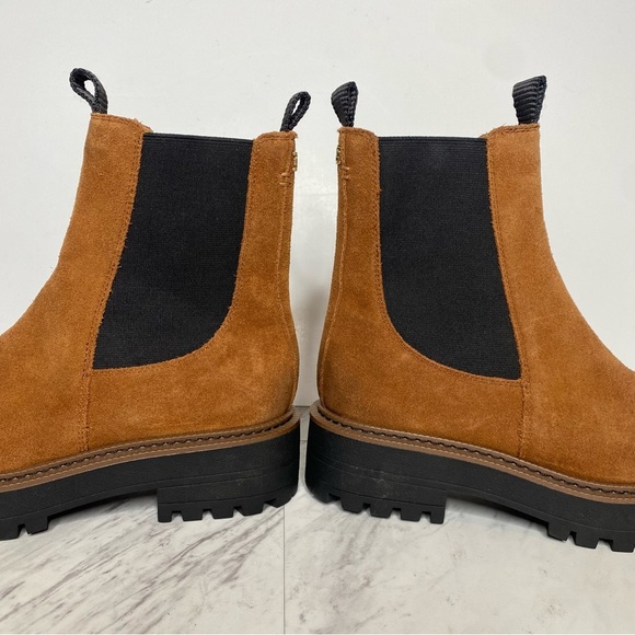 Sam Edelman Laguna Brown Suede Chelsea Boot 5 1/2 M - Picture 9 of 16